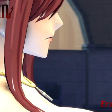 fairy tail, erza scarlet, lucy heartfilia, natsu dragneel, oc, original character, original characters, dominica9, 2girls, 3boys, anal, anal penetration, anal sex, angry, angry face